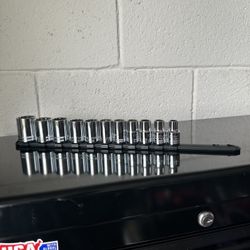 Craftsman SAE Socket Set