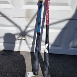 Baum Bat Black Used A d Sam Bat 32.2 Inch Black