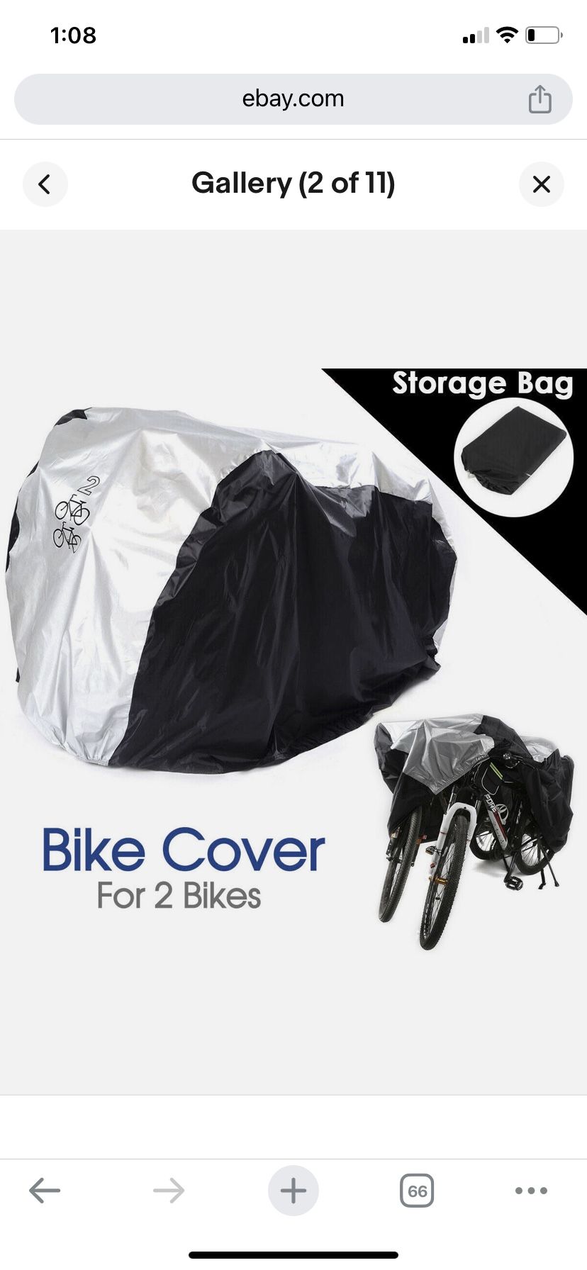 Bike cover
