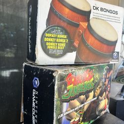 Donkey Konga bongos GameCube Original 
