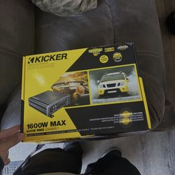 Subwoofer Amplifier 1600 Wats