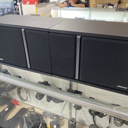 BOSE 301 SERIES III LEFT & RIGHT DIRECT/REFLECTING SPEAKERS WORKING Pair Set