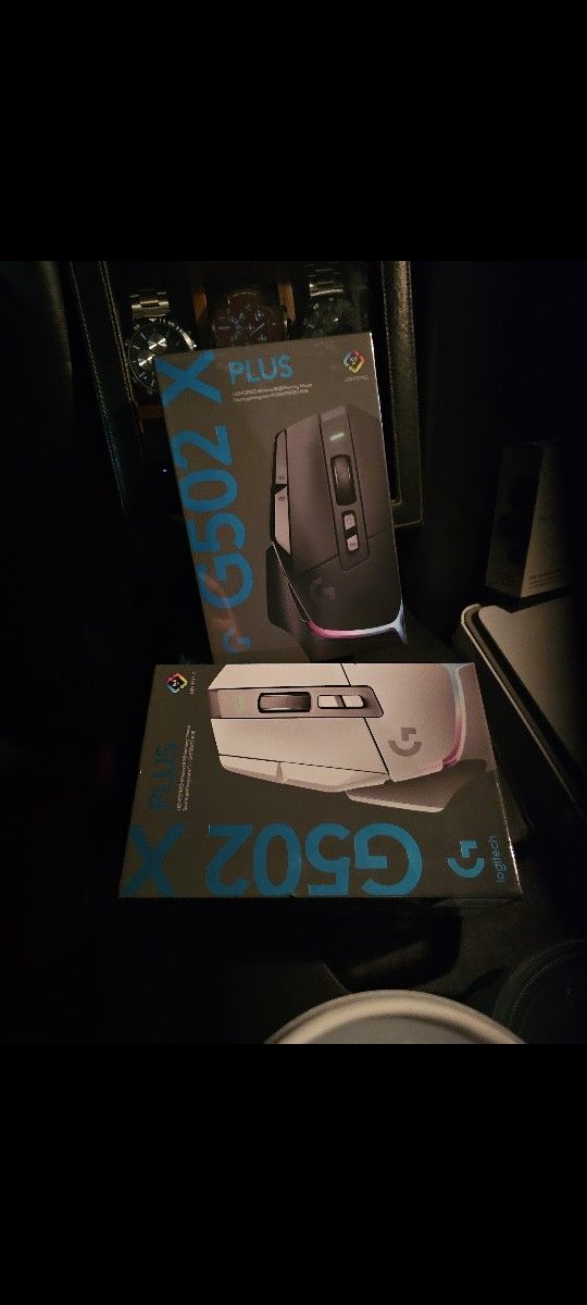 Logitech G502 X Wireless Mouses