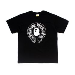 AAPE by A Bathing Ape Men's Black T-shirt