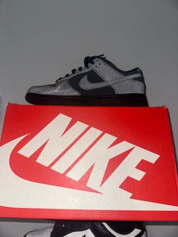 All Black Nike Dunks / Light Reflective