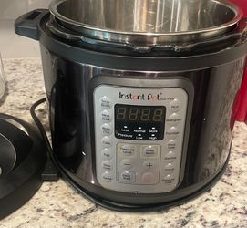 Instant Pot Duo Viva Electric Pressure Cooker
