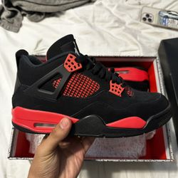 Jordan 4 Retro Red Thunder