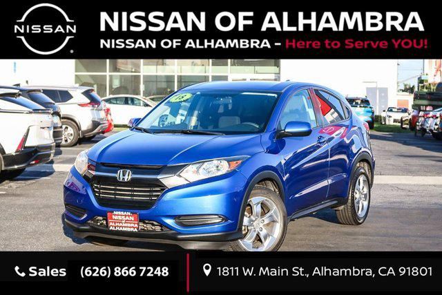 2018 Honda HR-V