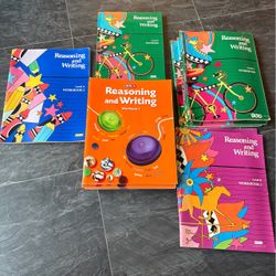 Reasoning and Writing Text & Workbooks