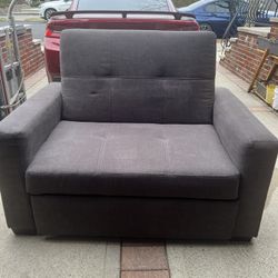 Couch Turns Into Bed 