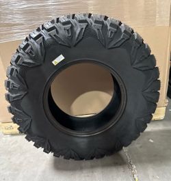 Quadboss Front/Rear QBT 846 30x10-14 Radial Utility Tire - 609329 for Select Can-Am, Polaris, and Yamaha UTVs