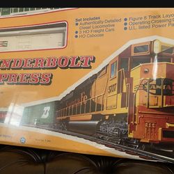 SEALED VINTAGE THUNDERBOLT MEHANO HO T340, INCLUDES POWER PACK