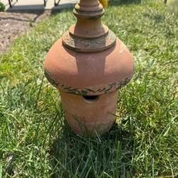 Clay Bird House