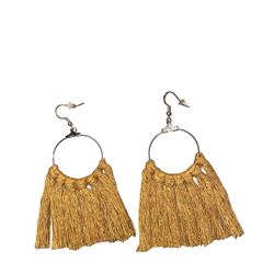 Handmade Macrame Earrings 