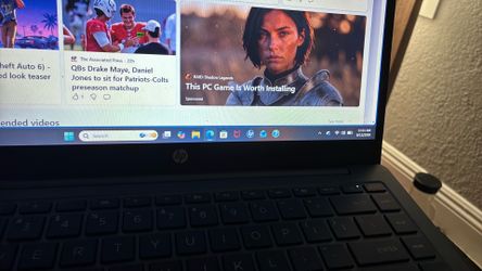 HP laptop