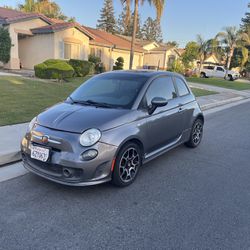 2013 Fiat 500 Abarth Racing Edition 4cyl Turbo 5speed