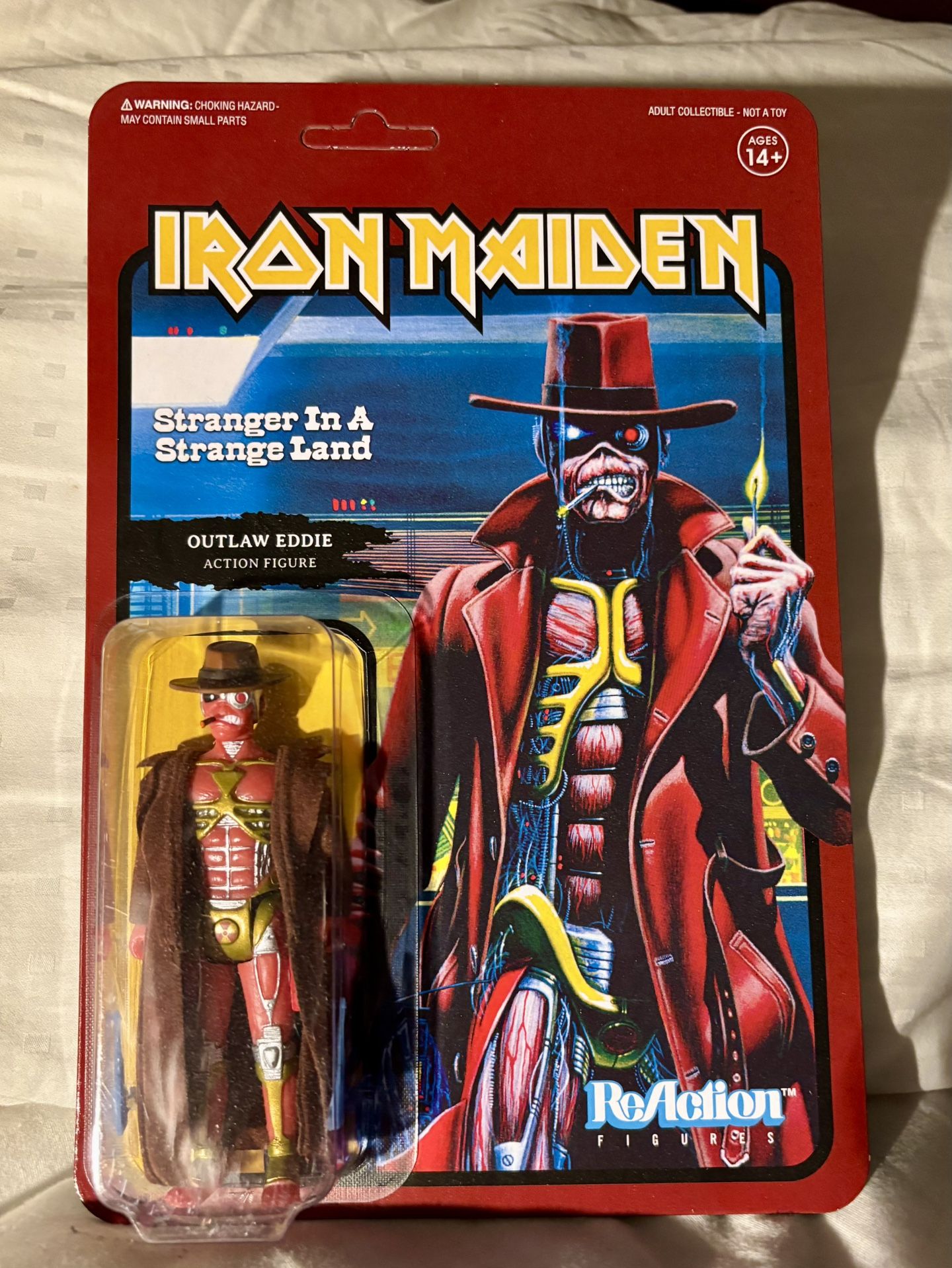 Iron Maiden "Eddie" Stranger In A Strange Land Action Figure NEW