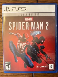 Spider-Man 2 (PS5) – Launch Edition