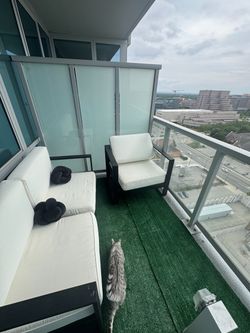 Outdoor furniture set