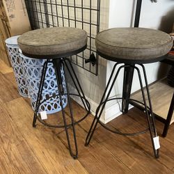 Rustic Barstools