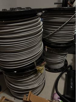 Southwire MC-AP 14/3 x 1000’ Solid Copper (Black,White,Red) w/Aluminum Ground
