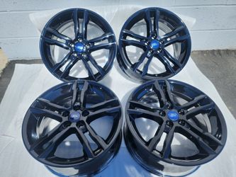 18" FORD FOCUS ST C MAX FUSION WHEELS RIMS