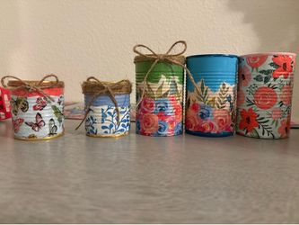 Decorative Cans