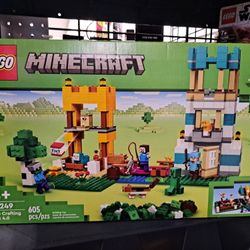 Lego Minecraft 21249 The Crafting Box 4.0 for Sale in San Diego, CA -  OfferUp