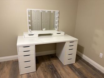 IKEA made vanity