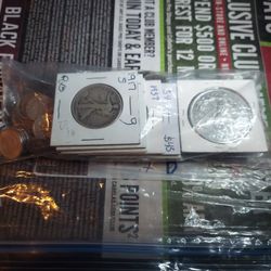 Silver Coins!!