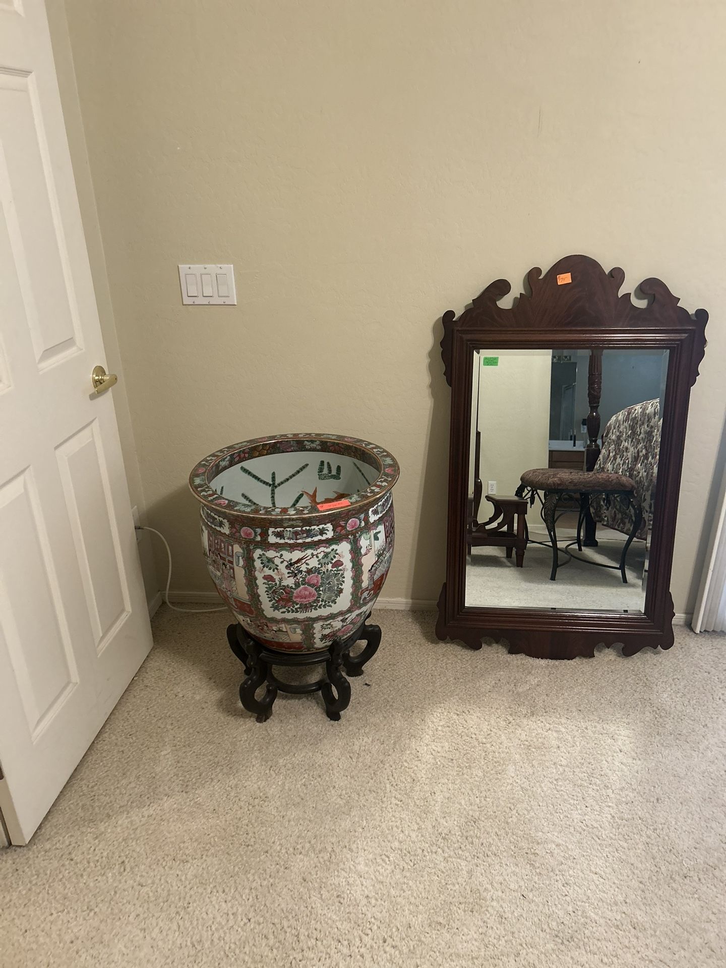 Council Craftsman Beveled Oversize Mirror