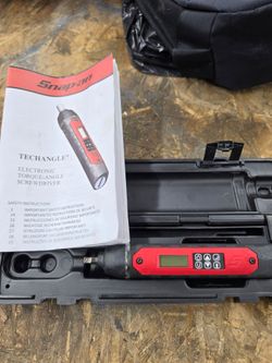 Snap on 1/4" torque wrench