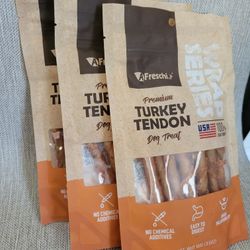 Dog Food Turkey Tendon $5 Each Bag 