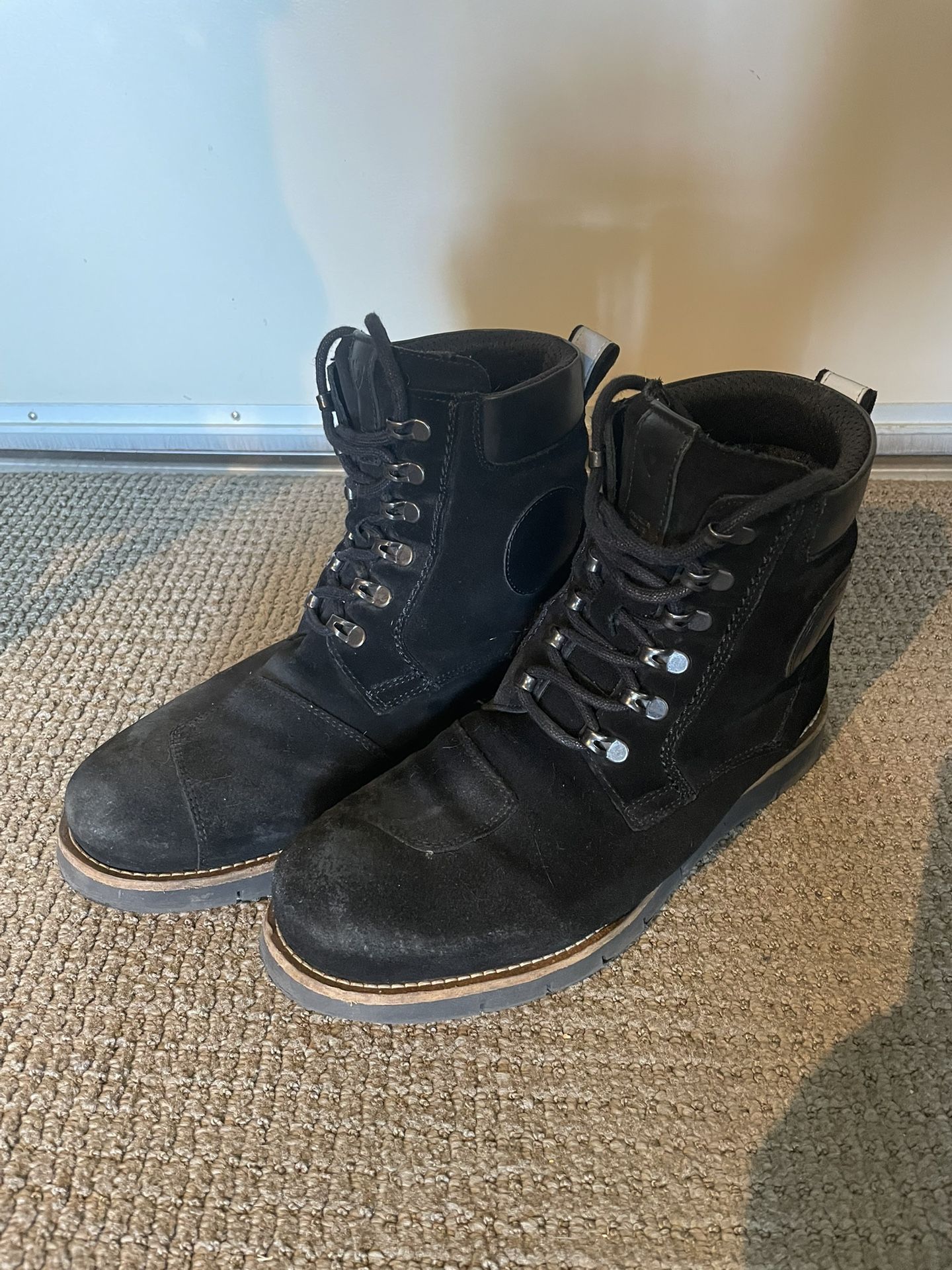 Rev’it Ginza 3 Motorcycle Boots, Black, 8.5