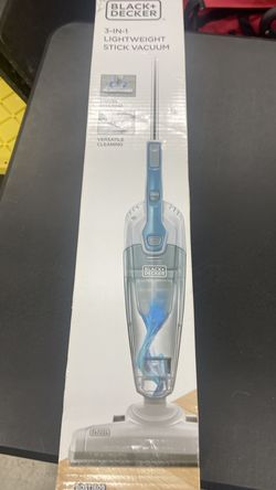 Black & Decker 3-in -1 vacuum