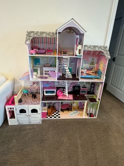Barbie house