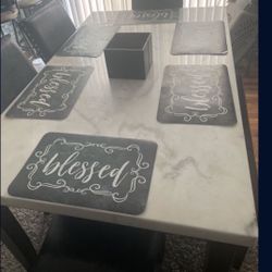 Granite Table And Chairs