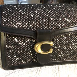 COACH TABBY 79350 CROSSBODY LEATHER TWEED