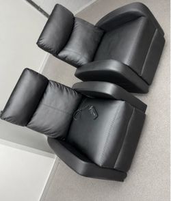 Leather Recliner Chairs - Massage