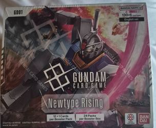 Gundam Card Game Newtype Rising Booster Box