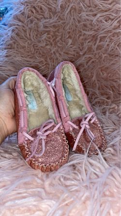 Kids size 9 moccasins