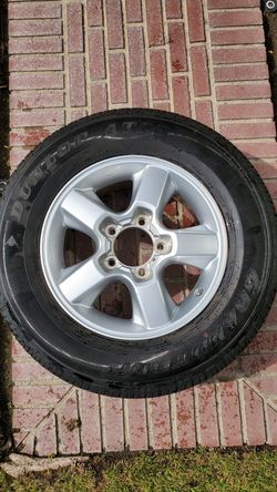 Landcruiser wheel