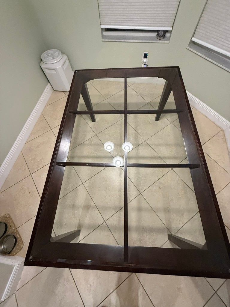 Glass Dining Room Table