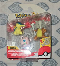 Pokemon Battle Figures
