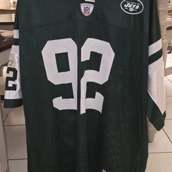 Reebok On Field NY JETS #92 ELLIS Jersey