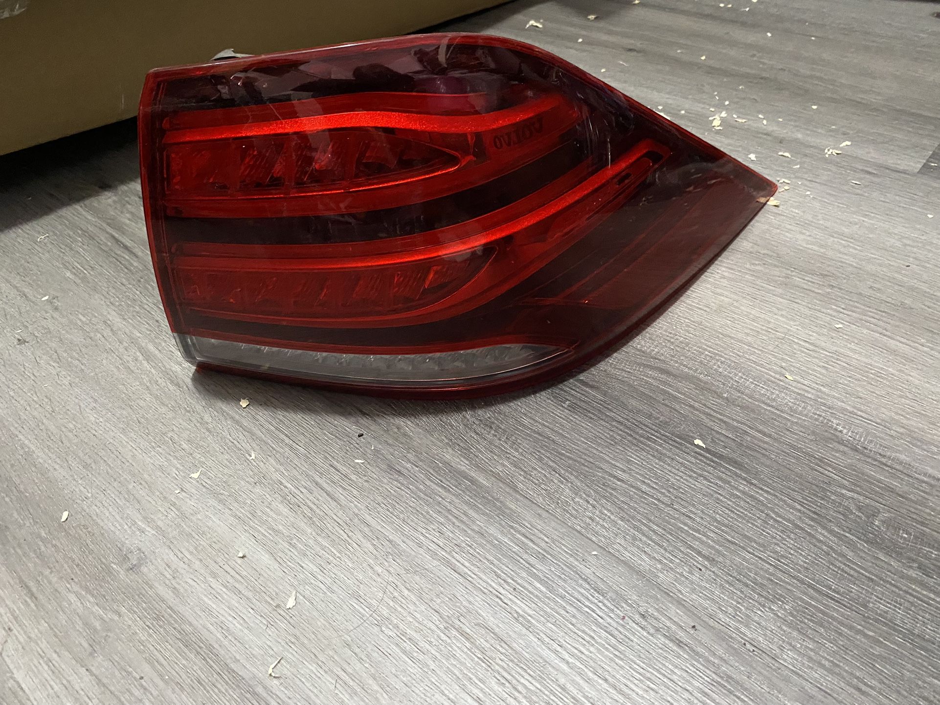 2016-2018 Mercedes GLE Class Taillight