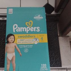 Pampers Size 4