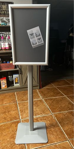 NEW VAIIGO Sign Stand (3 Avail) 11x17inch Pedestal Sign/Poster Holder..