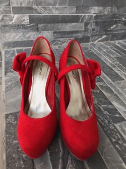 Red High Heels 👠