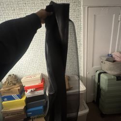 90 inch black sheers